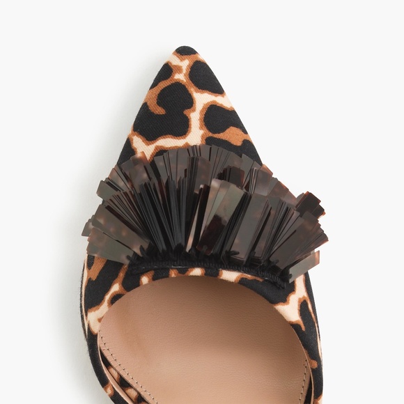 J. Crew Shoes - J. Crew Elsie Sequin Fabric D'orsay Pump